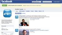 Perfil del PP en Facebook