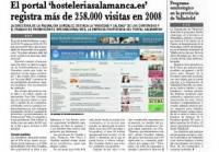 Noticia publciada en el Adelanto