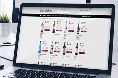 Empresa especializada en venta de vinos y productos del sector a nivel europeo. 