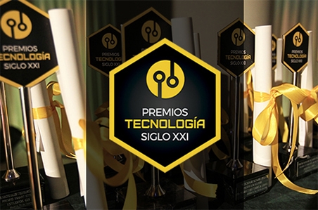 Imagen Corporativa de los Premios Tecnología Siglo XXI
