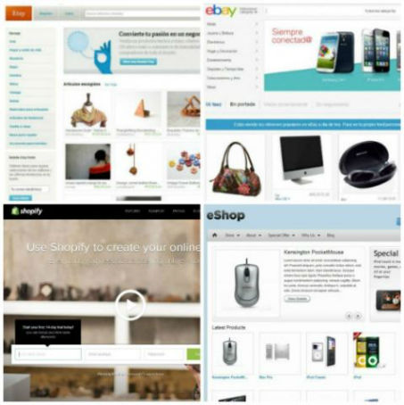 4 alternativas para crear una tienda online. Espacio en marketplace, Plugins ecommerce, Plataformas de creación de tiendas y...