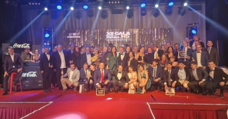 Éxito en la XII Gala de los premios de Hostelería Salamanca Los Premios de Hostelería Salamanca vuelven a brillar y llenan de ilusión al sector hostelero.