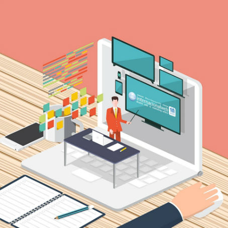 Diseños webs orientados al Responsive Internacionalweb es una empresa líder en el diseño de páginas web. Cuenta con diseñadores y programadores formados en las...