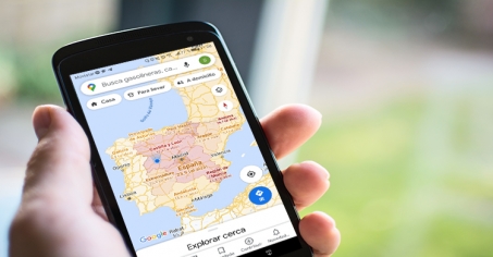 Los datos del Covid-19 ya se reflejan en Google Maps La app de Google ya ha incorporado esta nueva función a la interfaz, que mostrará los datos por regiones a quien...