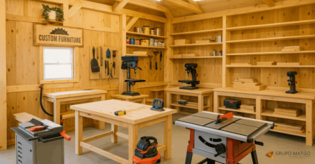 Diseño de interiores, cocinas de diseño y reformas en Salamanca con Grupo MatGo Grupo MatGo es una empresa especializada en diseño de interiores en Salamanca, fabricación de mobiliario a medida y...