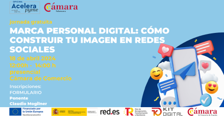 Jornada gratuita sobre construcción de la marca personal digital en Salamanca.