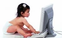                     El 20% de los niños con 4 años y el 94% de los de 13 años acceden a Internet a través del ordenador de su...