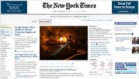 El New York Times anuncia el fin de la edición impresa Arthur Sulzberger, director general del periódico, no ha fijado una fecha exacta, sin embargo afirmó, en la Cumbre...
