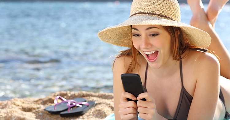 ¡Craso error aquellas empresas que deciden dar vacaciones a sus redes sociales durante el verano!
 