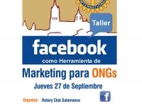 Marketing en Facebook Para ONGs Claudio Mogilner, director de nuestra empresa de diseño web Internacionalweb impartirá mañana jueves 26 de...