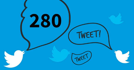 Cuando nos habíamos habituado a escribir un tuit con 140 caracteres llega su fundador, Jack Dorsey y nos amplia a 280...
