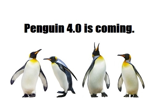 Todo apunta a que el nuevo Algoritmo de Google “Penguin 4.0” vuelve de nuevo a finales de este año. Muchos son los rumores pero parece ser que el regreso es inminente. 